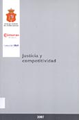 Imagen de portada del libro Justicia y competitividad
