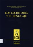 Imagen de portada del libro Los escritores y el lenguaje