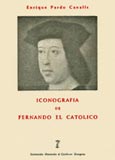 Imagen de portada del libro Iconografía de Fernando "el Católico"