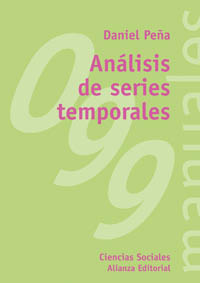 Imagen de portada del libro Análisis de series temporales