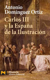 Imagen de portada del libro Carlos III y la España de la Ilustración