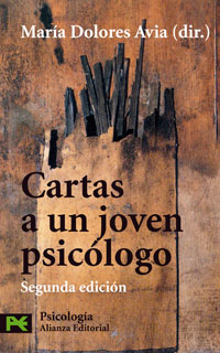 Imagen de portada del libro Cartas a un joven psicólogo