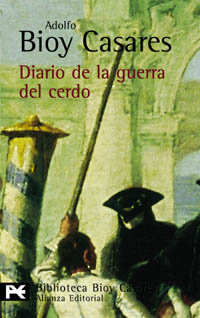 Imagen de portada del libro Diario de la guerra del cerdo