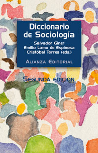 Imagen de portada del libro Diccionario de sociología