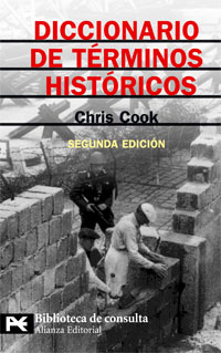 Imagen de portada del libro Diccionario de términos históricos