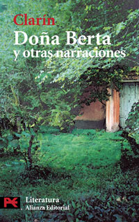 Imagen de portada del libro Doña Berta y otras narraciones