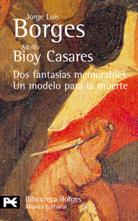 Imagen de portada del libro Dos fantasías memorables. Un modelo para la muerte