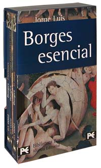 Imagen de portada del libro Estuche - Borges esencial
