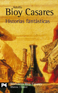 Imagen de portada del libro Historias fantásticas