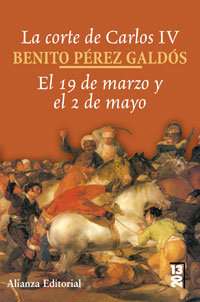 Imagen de portada del libro La Corte de Carlos IV. El 19 de marzo y el 2 de mayo