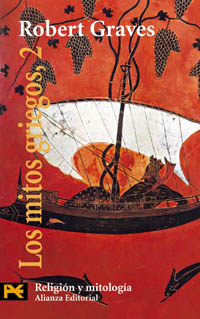 Imagen de portada del libro Los mitos griegos, 2