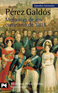 Imagen de portada del libro Memorias de un cortesano de 1815