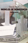 Imagen de portada del libro Modelos de democracia