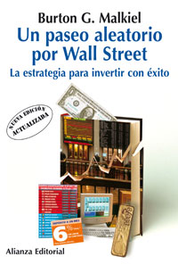 Imagen de portada del libro Un paseo aleatorio por Wall Street