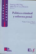 Imagen de portada del libro Política criminal y reforma penal