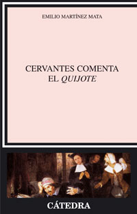 Imagen de portada del libro Cervantes comenta el "Quijote"
