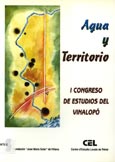 Imagen de portada del libro Agua y territorio