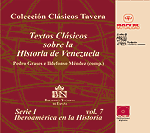 Imagen de portada del libro Textos clásicos sobre la Historia de Venezuela