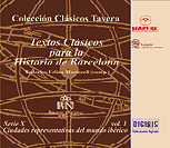 Imagen de portada del libro Textos clásicos para la historia de Barcelona
