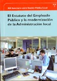 Imagen de portada del libro El estatuto del empleado público y la modernización de la administración local