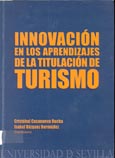Imagen de portada del libro Innovación en los aprendizajes de la titulación de turismo