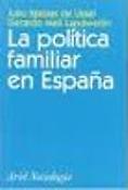 Imagen de portada del libro La política familiar en España
