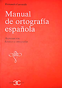 Imagen de portada del libro Manual de ortografía española