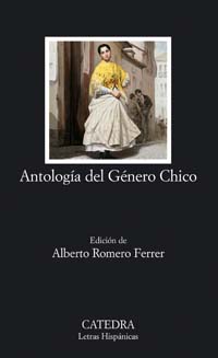 Imagen de portada del libro Antología del Género Chico