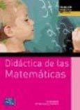Imagen de portada del libro Didáctica de las matemáticas para primaria