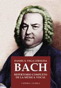 Imagen de portada del libro Bach. Repertorio completo de la música vocal