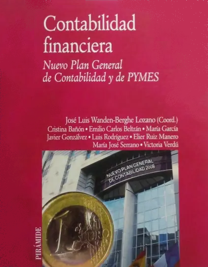 Imagen de portada del libro Contabilidad financiera