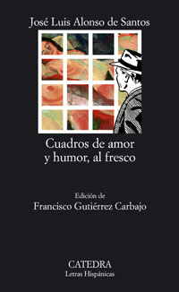 Imagen de portada del libro Cuadros de amor y humor, al fresco