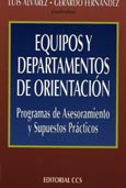 Imagen de portada del libro Equipos y departamentos de orientación : programas de asesoramiento y supuestos prácticos
