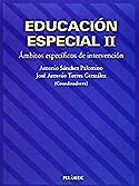 Imagen de portada del libro Educación especial II