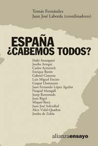 Imagen de portada del libro España ¿cabemos todos?