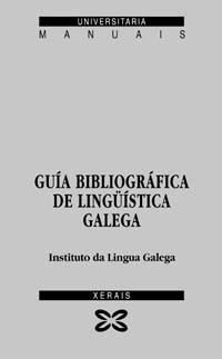Imagen de portada del libro Guía bibliográfica de linguística galega