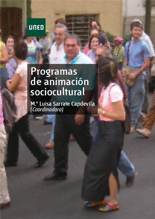 Imagen de portada del libro Programas de animación sociocultural
