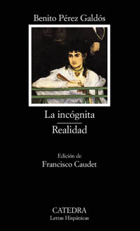 Imagen de portada del libro La incógnita; Realidad