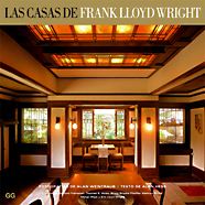 Imagen de portada del libro Las casas de Frank Lloyd Wright