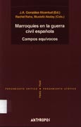 Imagen de portada del libro Marroquíes en la Guerra Civil española : campos equívocos