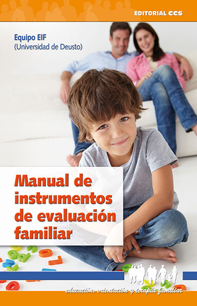 Imagen de portada del libro Manual de instrumentos de evaluación familiar