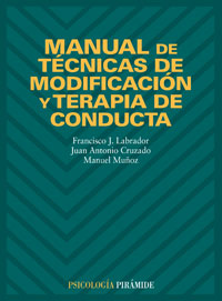 Imagen de portada del libro Manual de técnicas de modificación y terapia de conducta