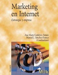 Imagen de portada del libro Marketing en Internet