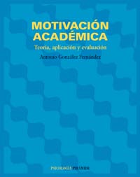 Imagen de portada del libro Motivación académica