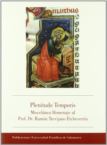 Imagen de portada del libro Plenitudo temporis