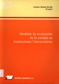 Imagen de portada del libro Modelos de evaluación de la calidad en instituciones universitarias