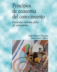 Imagen de portada del libro Principios de economía del conocimiento