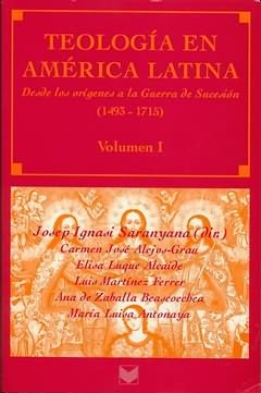 Imagen de portada del libro Teología en América Latina