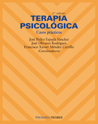 Imagen de portada del libro Terapia psicológica