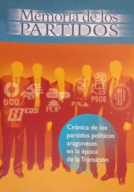 Imagen de portada del libro Memoria de los partidos